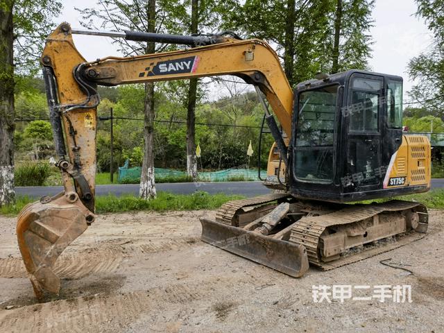 三一重工SY75C挖掘機