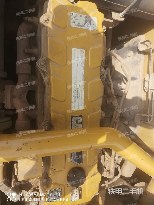 發(fā)動機整體俯視（整機外觀）