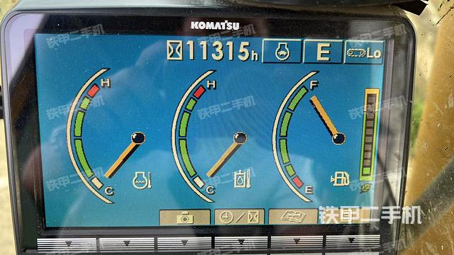 小時表（駕駛室部分）