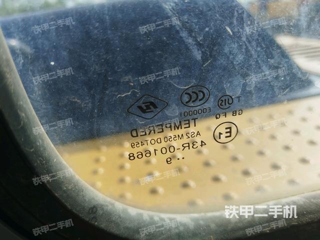 后窗玻璃角標(biāo)(駕駛室部分) 后窗玻璃角標(biāo)(駕駛室部分)