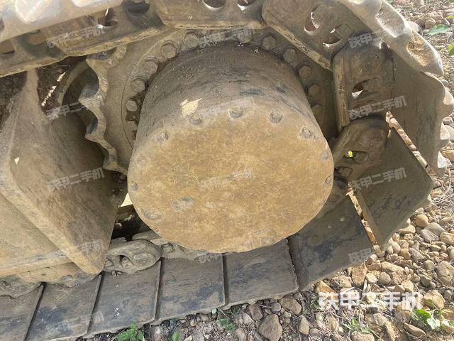 左驅(qū)動輪(行走機(jī)構(gòu)) 左驅(qū)動輪(行走機(jī)構(gòu))