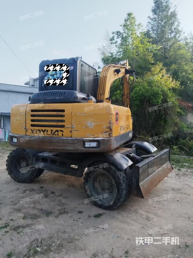 單側履帶整體（整機外觀）