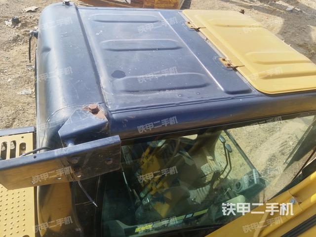 駕駛室頂部俯視(上車部件) 駕駛室頂部俯視(上車部件)