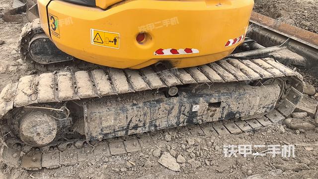 单侧履带整体（整机外观）