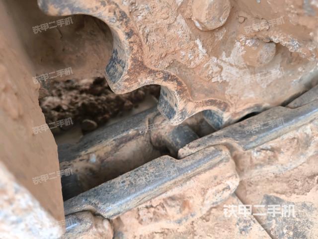 左托鏈輪和鏈筋(行走機(jī)構(gòu)) 左托鏈輪和鏈筋(行走機(jī)構(gòu))