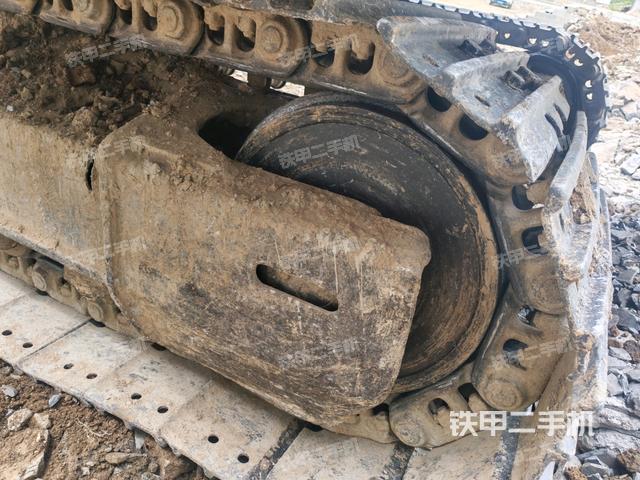 左導(dǎo)向輪(行走機(jī)構(gòu)) 左導(dǎo)向輪(行走機(jī)構(gòu))