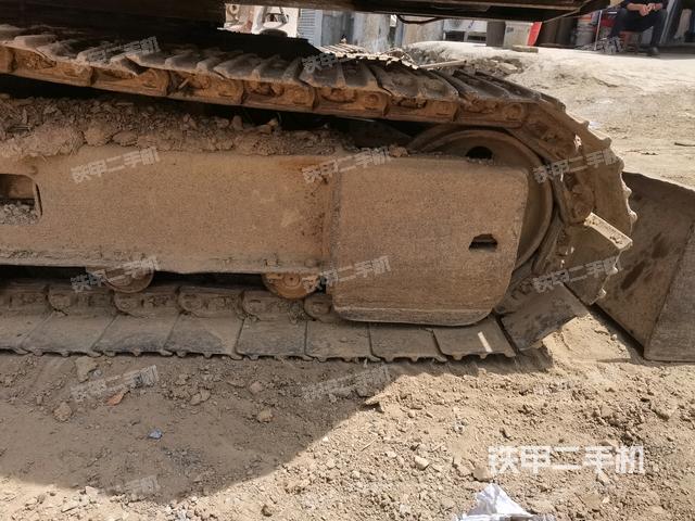 左導(dǎo)向輪(行走機(jī)構(gòu)) 左導(dǎo)向輪(行走機(jī)構(gòu))