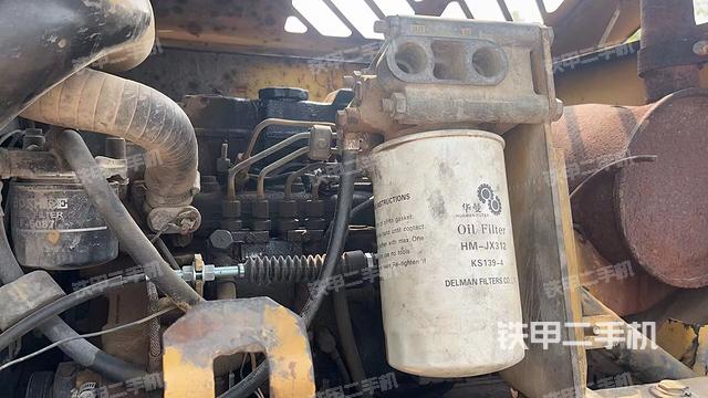 发动机整体俯视（整机外观）