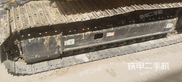 单侧履带整体（整机外观）