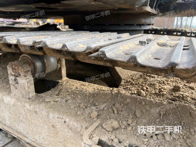 三一重工SY75C挖掘机的设备实拍-第3张实拍照片