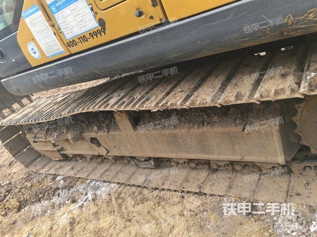 左側(cè)履帶整體?（行走機(jī)構(gòu)）