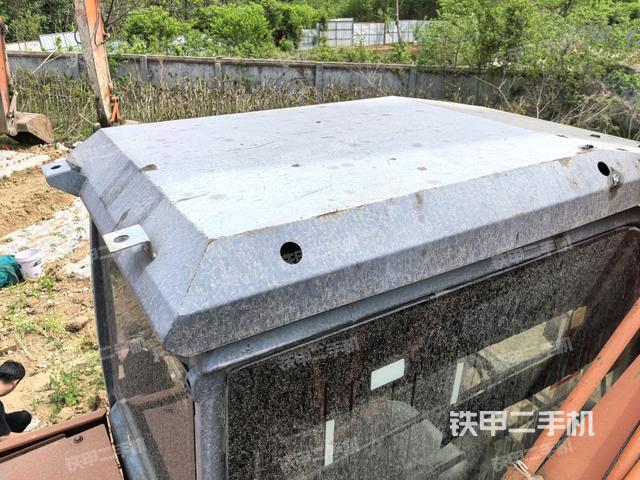 駕駛室頂部俯視(上車部件) 駕駛室頂部俯視(上車部件)