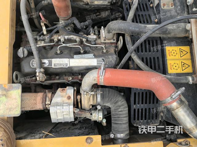 增壓器特寫（上車部件）