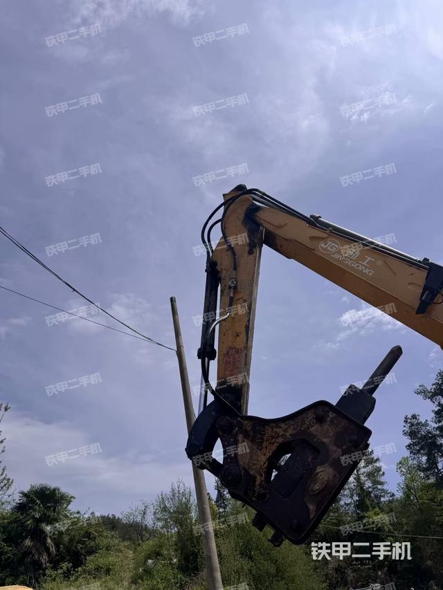 鏟斗45度（工作和回轉(zhuǎn)裝置）