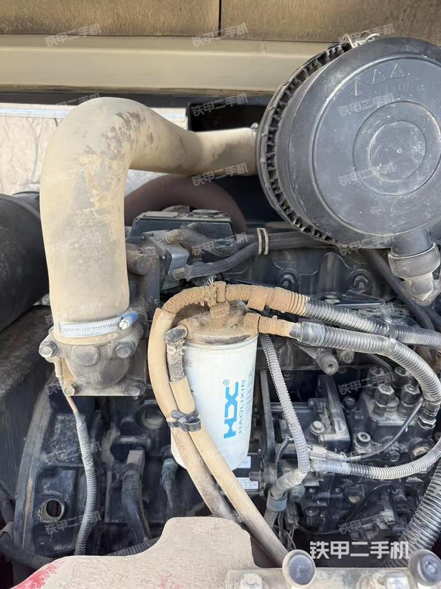 發(fā)動機整體俯視（整機外觀）