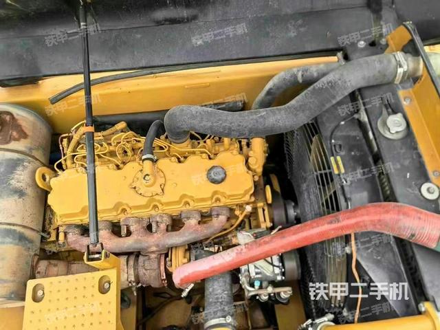 發(fā)動機整體俯視（整機外觀）