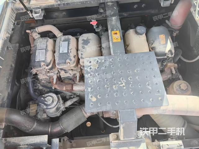 發(fā)動(dòng)機(jī)整體俯視（整機(jī)外觀(guān)）