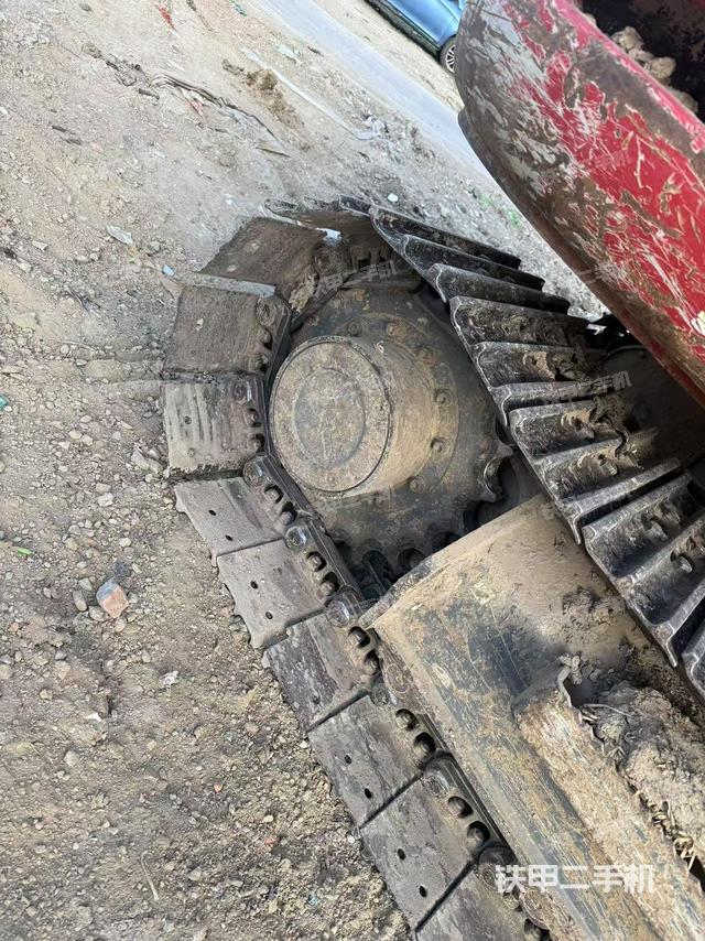 單側(cè)履帶整體（整機外觀）