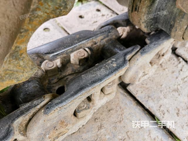 左托鏈輪和鏈筋(行走機(jī)構(gòu)) 左托鏈輪和鏈筋(行走機(jī)構(gòu))