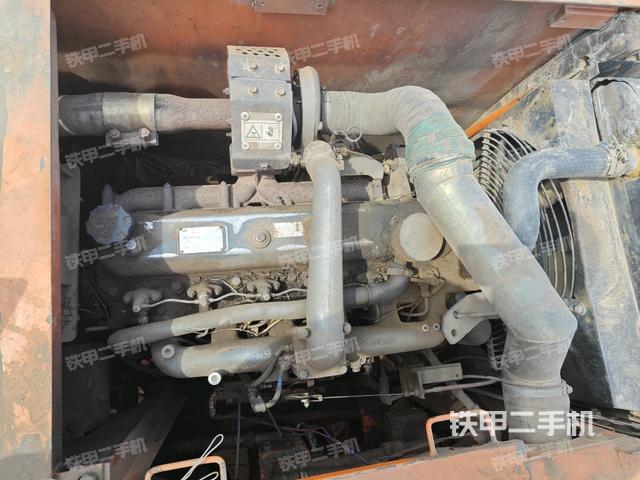 增压器特写（上车部件）