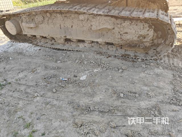 左托鏈輪和鏈筋（行走機(jī)構(gòu)）