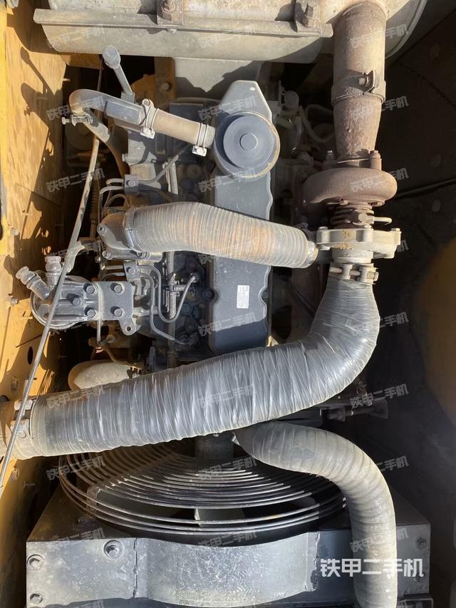 发动机整体俯视（整机外观）