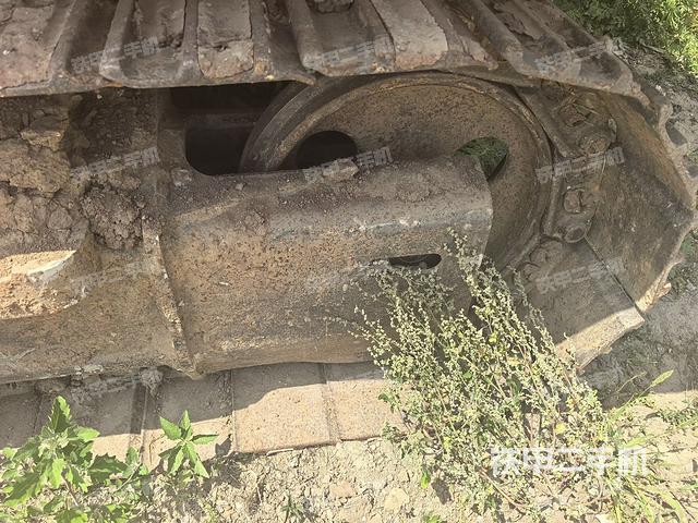 左托鏈輪和鏈筋（行走機(jī)構(gòu)）