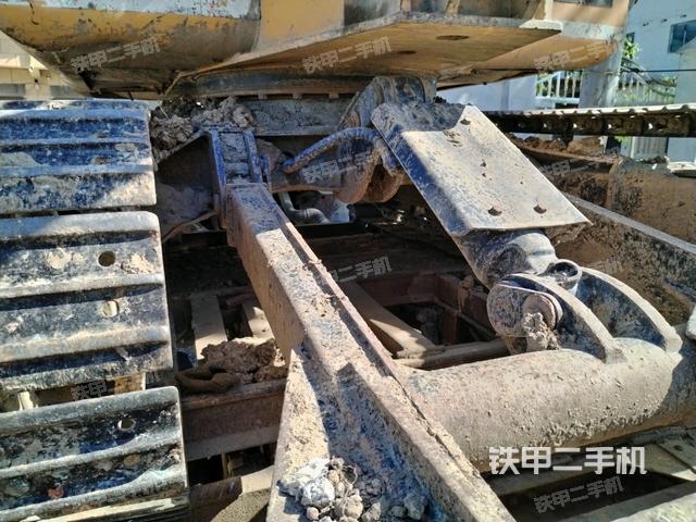 轉盤和下車架正前（工作和回轉裝置）