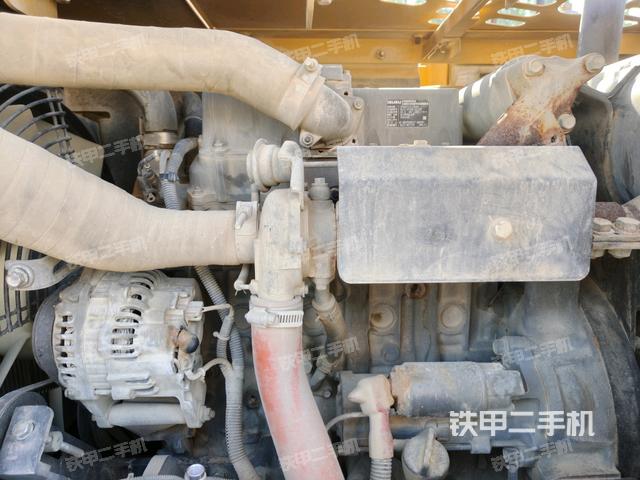 發(fā)動(dòng)機(jī)整體俯視（整機(jī)外觀）