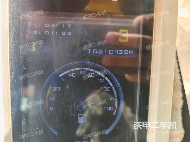 小時表(駕駛室部分) 小時表(駕駛室部分)
