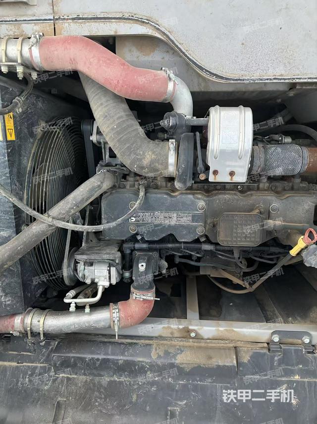 發(fā)動(dòng)機(jī)整體俯視（整機(jī)外觀）