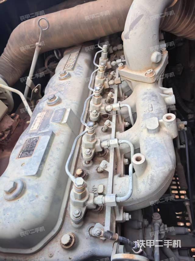 發(fā)動機整體俯視（整機外觀）