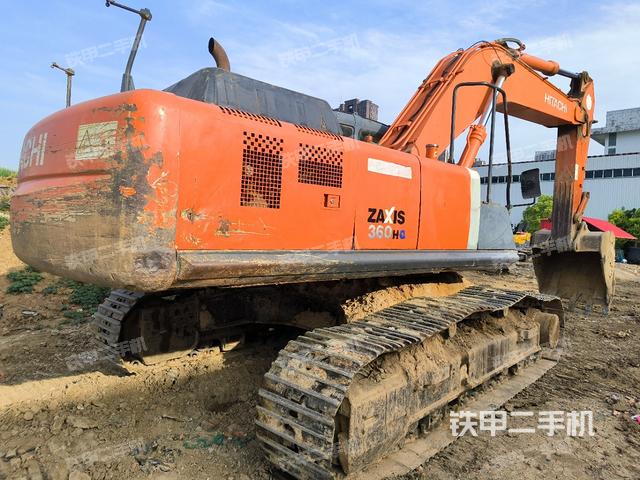 日立ZX360H-3G挖掘机的设备实拍-第2张实拍照片