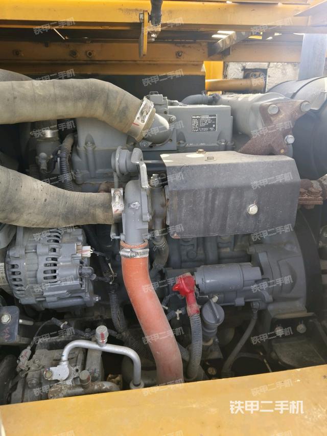 發(fā)動機室（上車部件）