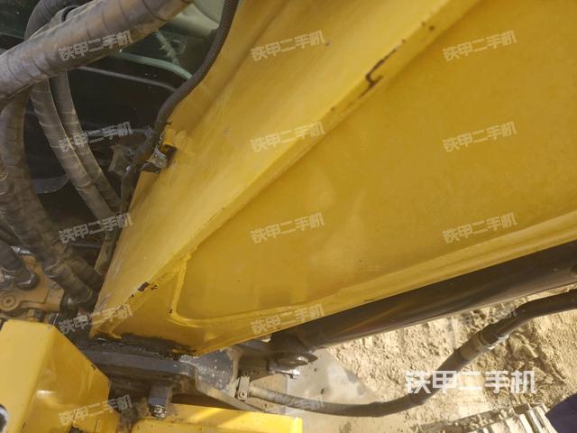 大臂整體?右側（工作和回轉裝置）