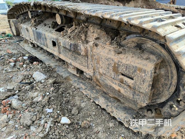 日立ZX360H-3G挖掘机的设备实拍-第3张实拍照片