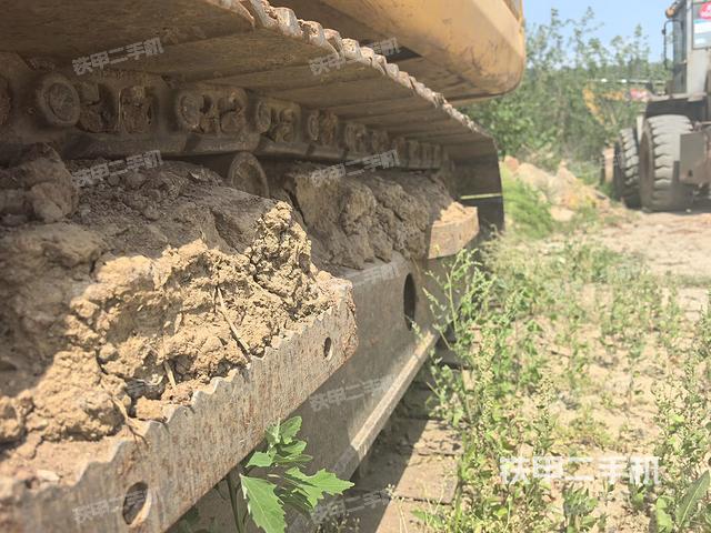 左側(cè)行走馬達(dá)蓋板（行走機(jī)構(gòu)）