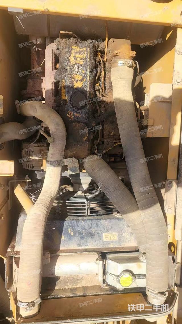 发动机整体俯视（整机外观）