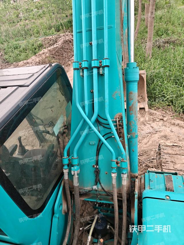 小臂整體右前（工作和回轉(zhuǎn)裝置）