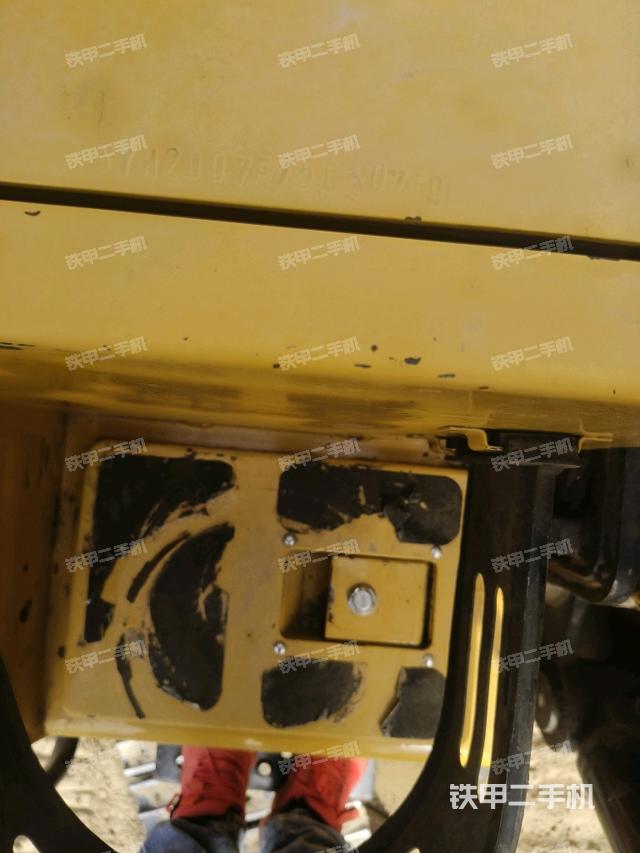 轉盤和下車架正前（工作和回轉裝置）