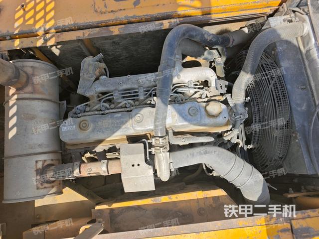 發(fā)動機整體俯視（整機外觀）