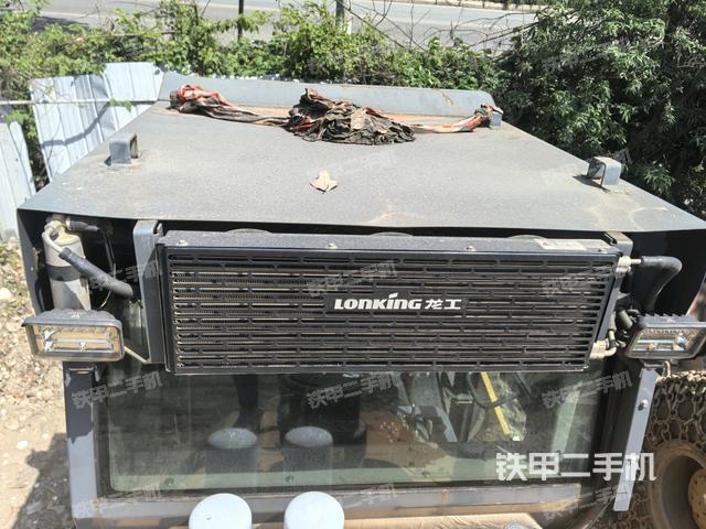 駕駛室外頂全景（壓路機駕駛室）