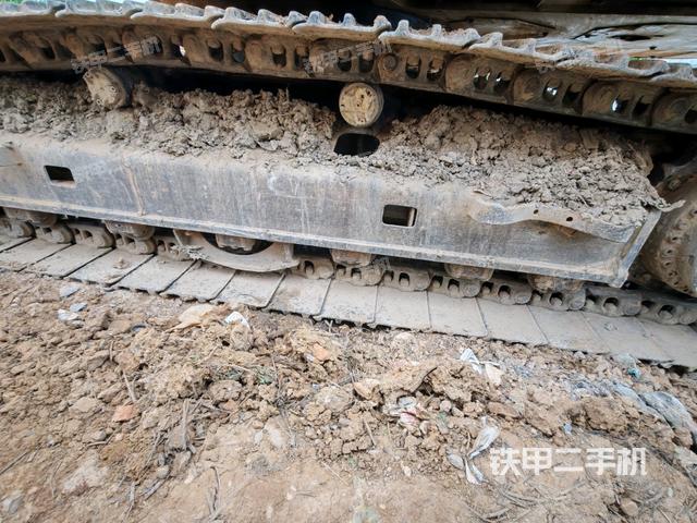 右側履帶整體（行走機構）