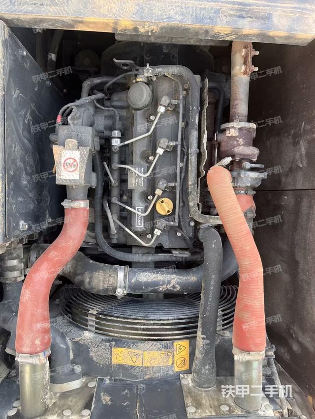 增壓器特寫（上車部件）