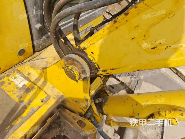 大臂根部 斜（工作和回转装置）