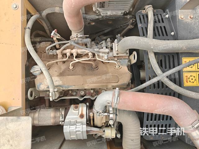 发动机整体俯视（整机外观）