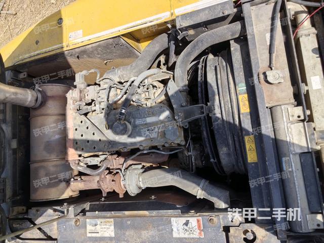 發(fā)動機整體俯視（整機外觀）