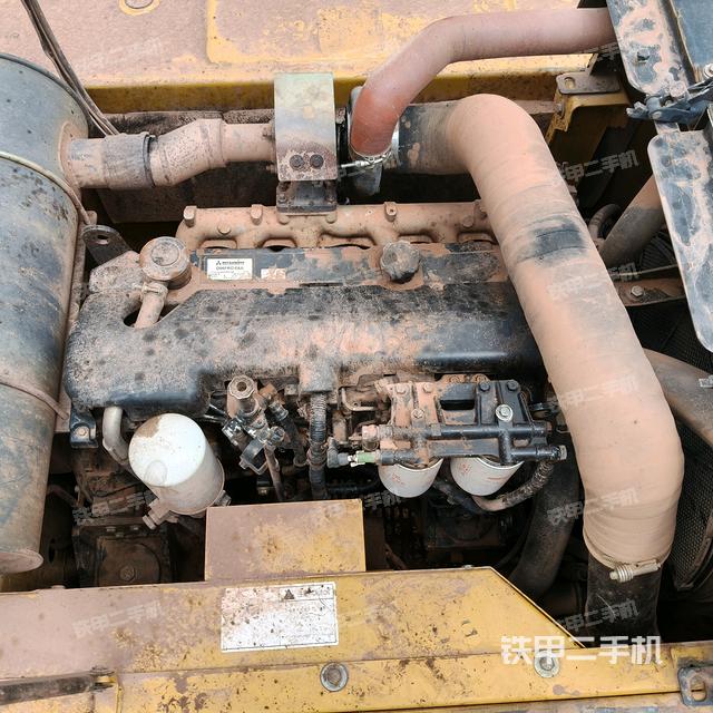 發(fā)動機整體俯視（整機外觀）