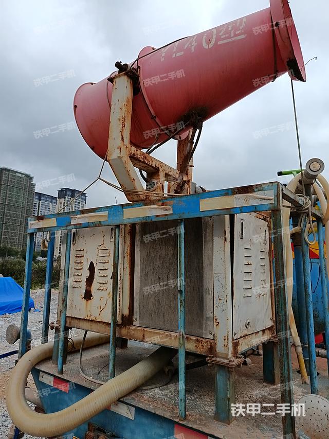 整机左侧（设备外观及核心部件）