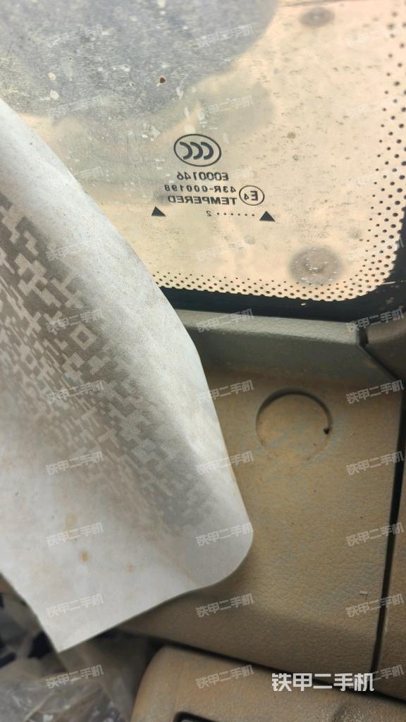 后窗玻璃角標(biāo)（駕駛室部分）